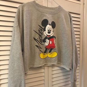 Women’s Disney Mickey Mouse Sweatshirt M